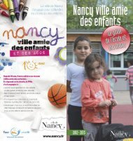 Guide - Ville de Nancy