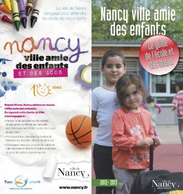 Guide - Ville de Nancy