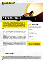 PERIGOLÂ® 100 CORROsIOn PROtECtIOn OIL - Excor