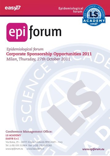 EASYB Srl - EPI Forum