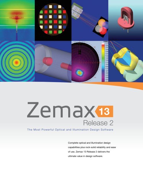 Zemax 13 Release 2