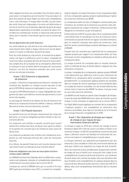 Rapport annuel 2010 (PDF non interactif) - touax group