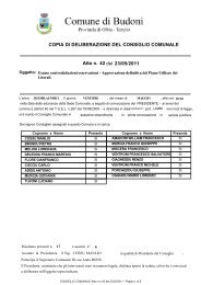 Delibera C.C. n.42 del 23.5.2011.pdf - Comune di Budoni