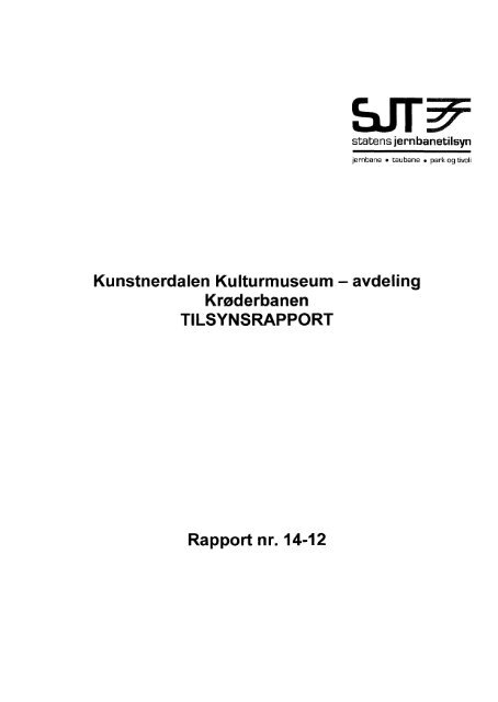 2012-14 - Statens jernbanetilsyn