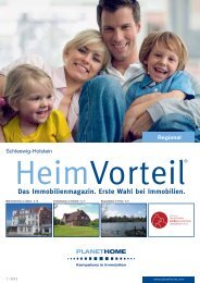 Das Immobilienmagazin. Erste Wahl bei Immobilien. - PlanetHome