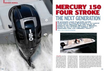 Mercury 150 FourStroke - The next Generation - Brunswick Marine