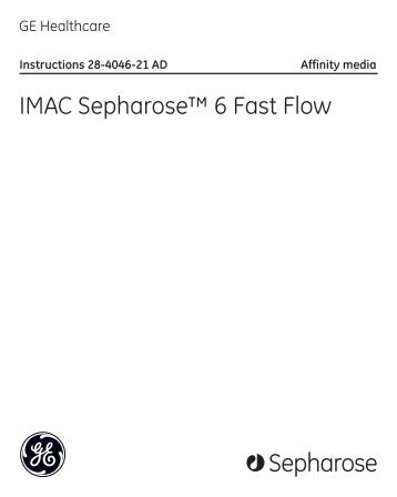 IMAC Sepharose™ 6 Fast Flow