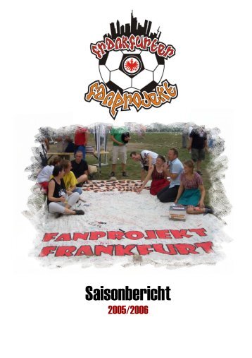 Prolog - Frankfurter Fanprojekt