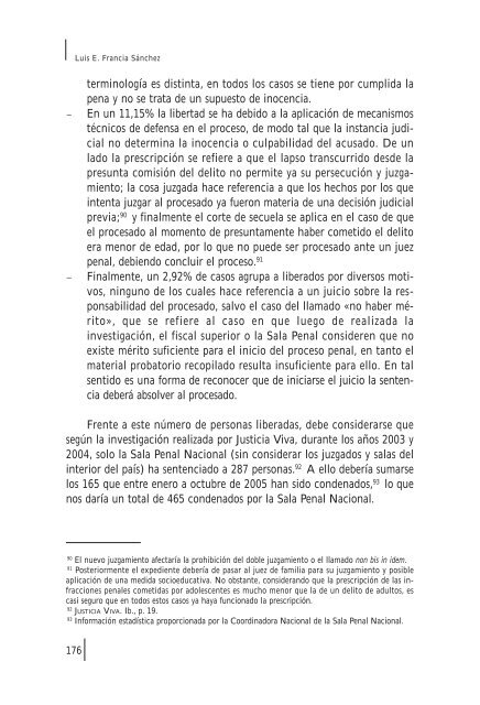 El legado de la verdad: La justicia penal en la transiciÃ³n peruana