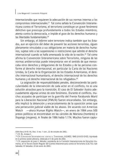 El legado de la verdad: La justicia penal en la transiciÃ³n peruana