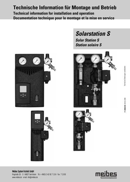 Solarstation S (416 KB) - Meibes