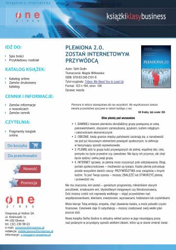 Plemiona 2.0. ZostaÅ internetowym przywÃ³dcÄ - Structum