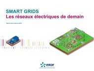 Les réseaux électriques de demain - Smart Grids