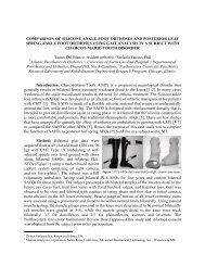 comparison of silicone ankle-foot orthoses and posterior leaf spring ...