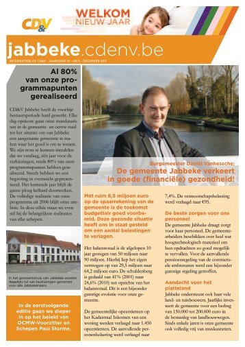 Surf nu ook naar onze gloednieuwe website www.jabbeke ... - CD&V