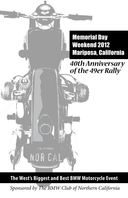 The West's Biggest and Best BMW Motorcycle Event - BMW Club of