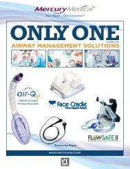 Anesthesia Catalog - Mercury Medical
