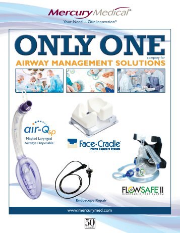 Anesthesia Catalog - Mercury Medical