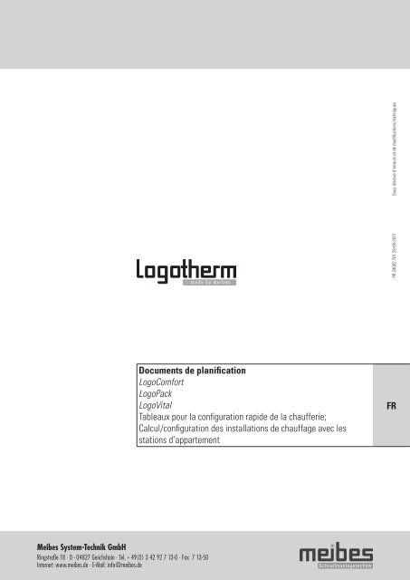 2. Installation modÃƒÂ¨le / Exemple de calcul - Meibes