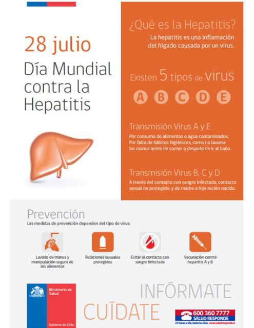 Hepatitis - SEREMI de Salud RegiÃ³n del BiobÃ­o.