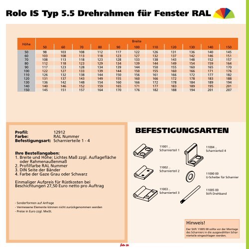 INSEKTENSCHUTZ