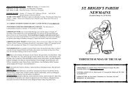 Parish Bulletin Sunday 28th October 2012.wps - Saint Brigid's ...