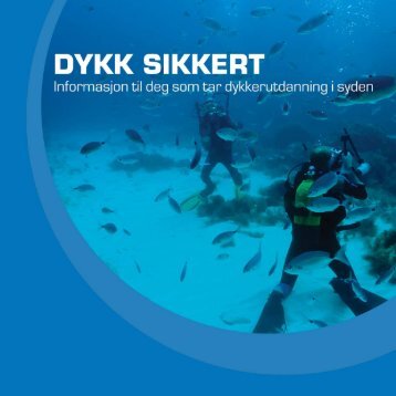 Dykk sikkert (pdf)