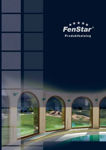 Produktkatalog - FenStar