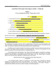 Form No. 96 - Northern Indiana Commuter Transportation District