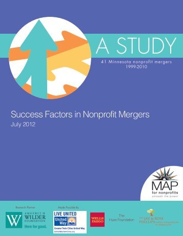 Success Factors in Nonprofit Mergers - Minnesota Council of ...