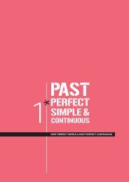 PAST PERFECT SIMPLE & PAST PERFECT CONTINUOUS - DNK