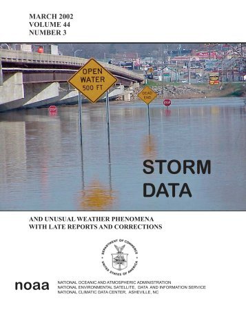 Storm Data and Unusual Weather Phenomena - CIG - Mesonet