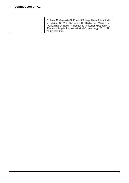 CV ZUCCHINI ELISABETTA.pdf - Azienda USL di Ferrara