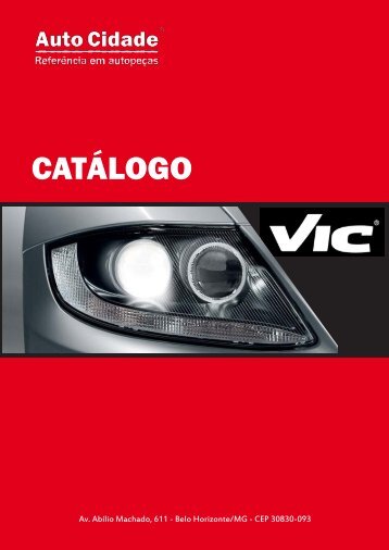 CatÃ¡logo VIC - Auto Cidade