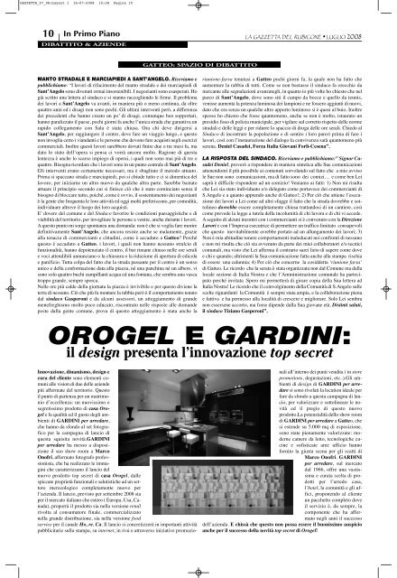 Luglio - Romagna Gazzette