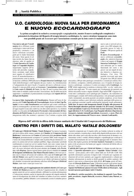 Luglio - Romagna Gazzette