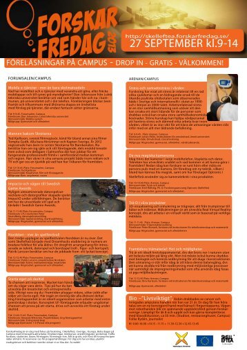 Se hela programmet (pdf, nytt fönster) - Skellefteå kommun