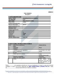 ANEXA 8 FISA TEHNICA A7-poz211 I. DATE INDENTIFICARE Marca