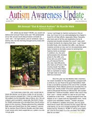 Autism Update January/ February - Macomb St. Clair Autism Society ...