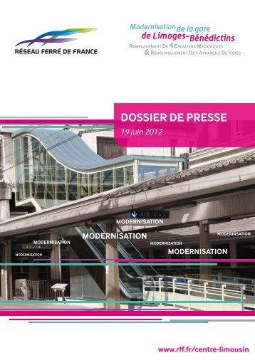 DOSSIER DE PRESSE - RFF