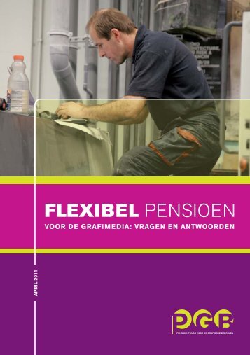 20103w11 Flexibel Pensioen Grafimedia PGB_brochure PGB