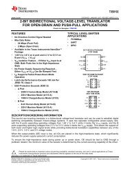 2-Bit Bidirectional Voltage-Level Translator for Open-Drain and ...