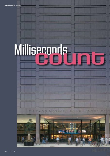 Feature story: Milliseconds count at CME Group - HP NonStop