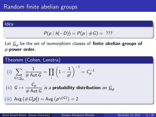 David Zureick-Brown - Rational points and algebraic cycles