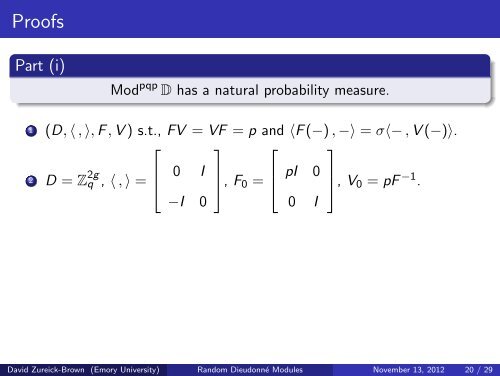 David Zureick-Brown - Rational points and algebraic cycles