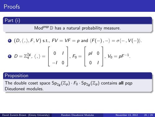 David Zureick-Brown - Rational points and algebraic cycles