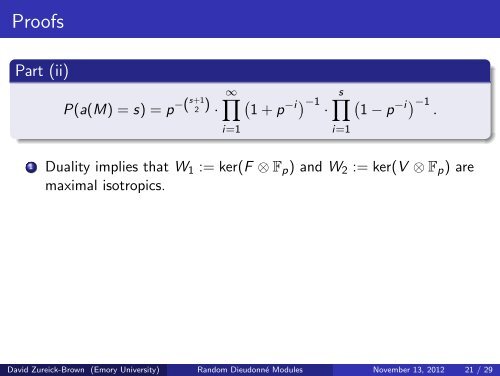 David Zureick-Brown - Rational points and algebraic cycles