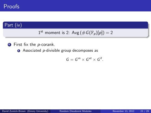 David Zureick-Brown - Rational points and algebraic cycles