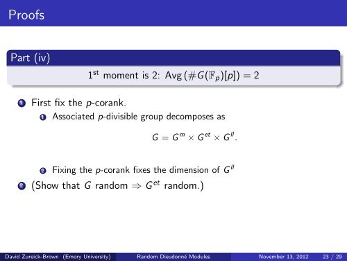 David Zureick-Brown - Rational points and algebraic cycles