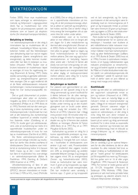 Nr 3 - 2006.pdf - Norsk Fysioterapeutforbund